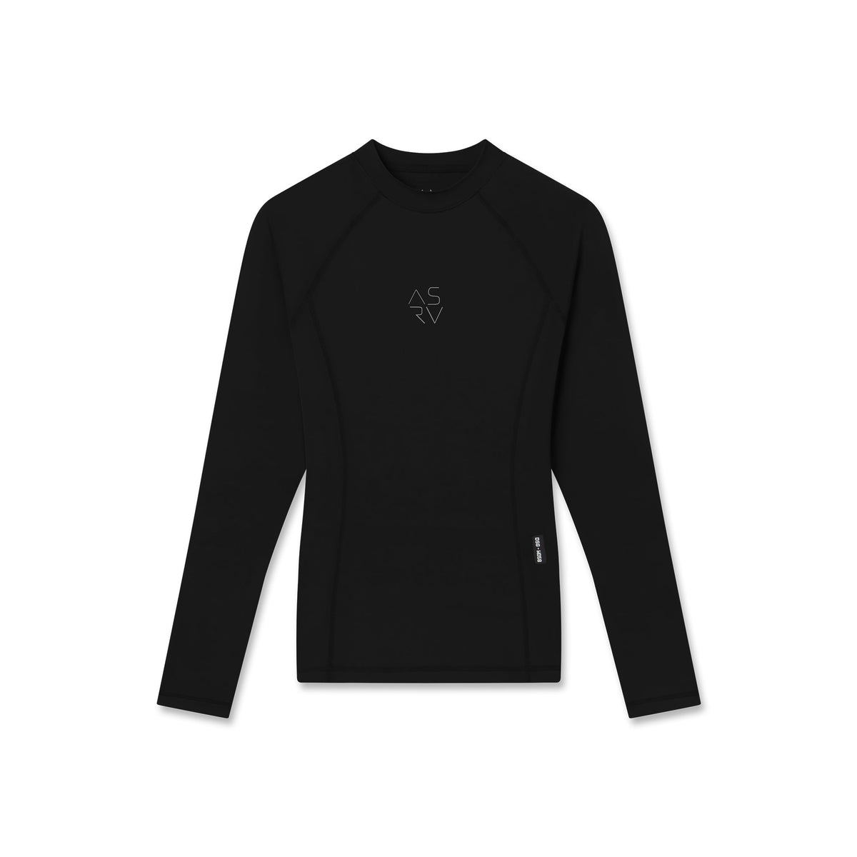 W058. LYCRA® ADAPTIV Baselayer Longsleeve - Black | ASRV