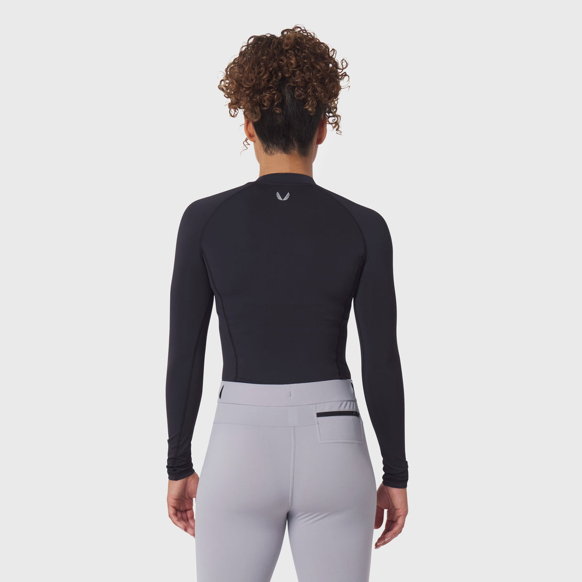 W058. LYCRA® ADAPTIV Baselayer Longsleeve - Black | ASRV