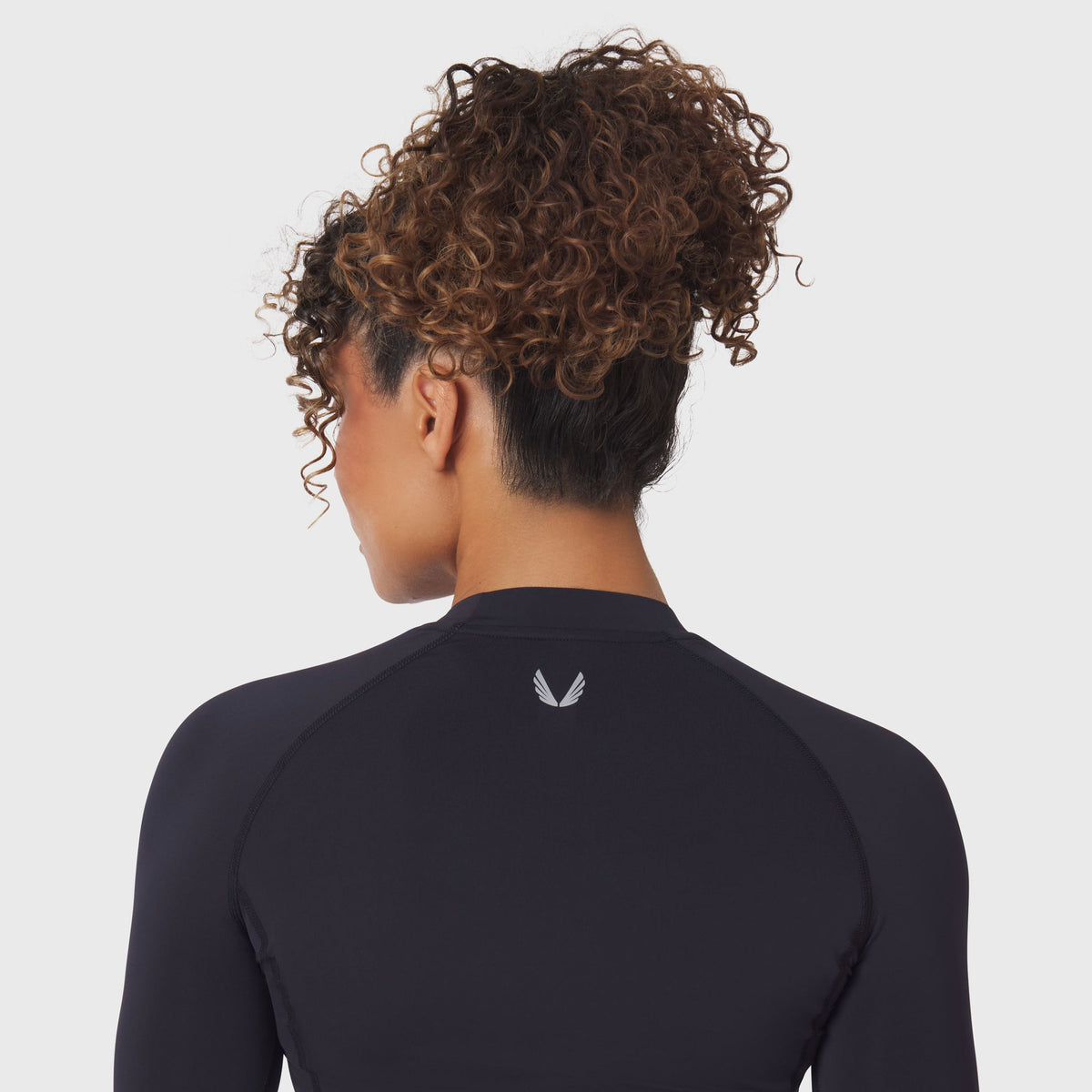 W058. LYCRA® ADAPTIV Baselayer Longsleeve - Black | ASRV