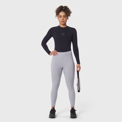 W058. LYCRA® ADAPTIV Baselayer Longsleeve - Black | ASRV
