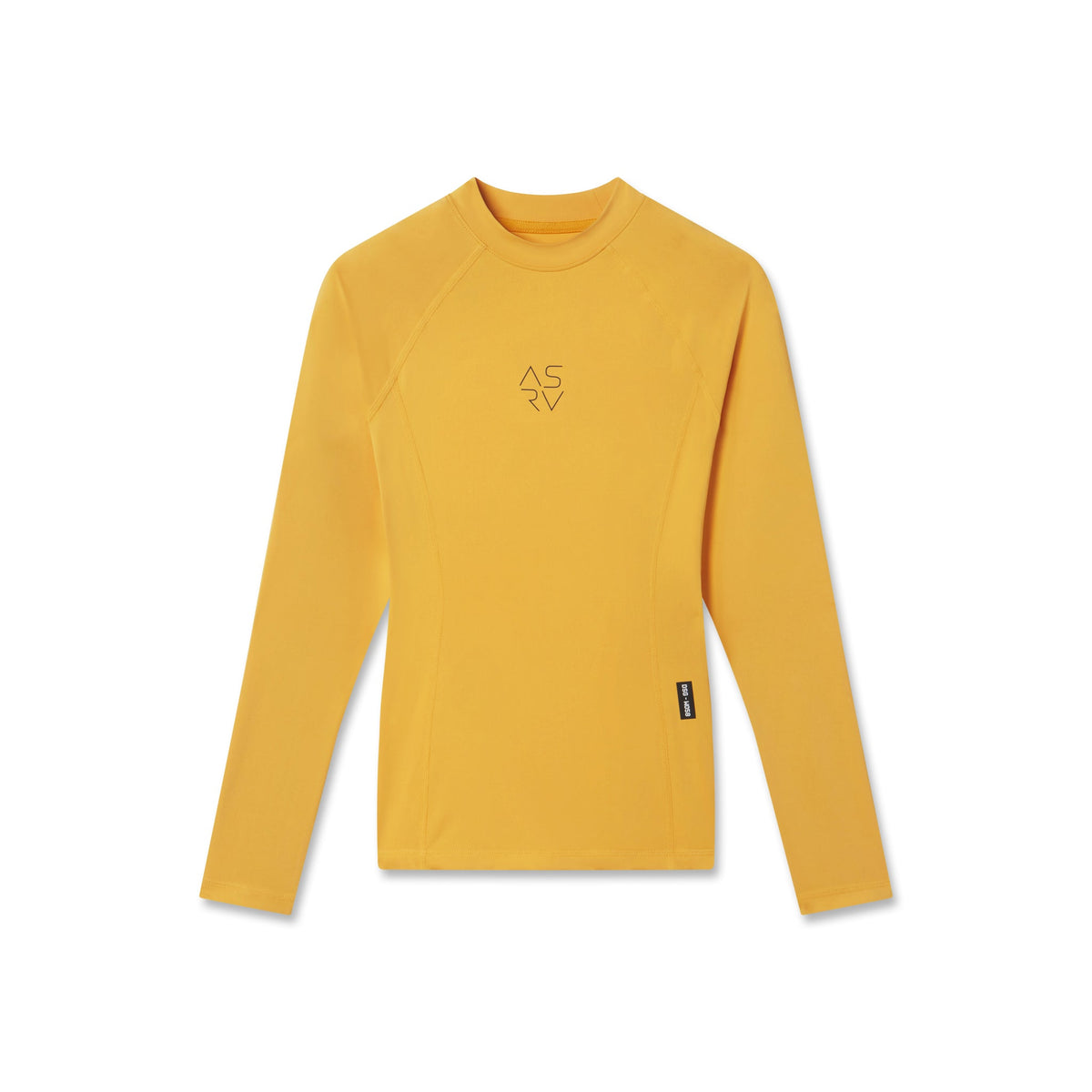 W058. LYCRA® ADAPTIV Baselayer Longsleeve - Amber | ASRV
