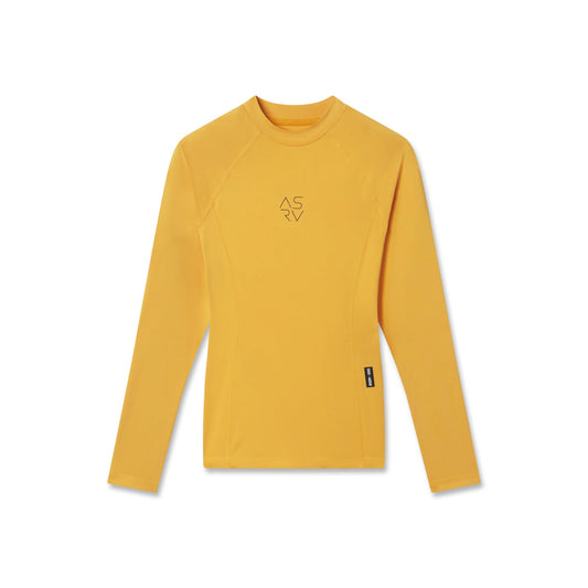 W058. LYCRA® ADAPTIV Baselayer Longsleeve - Amber | ASRV