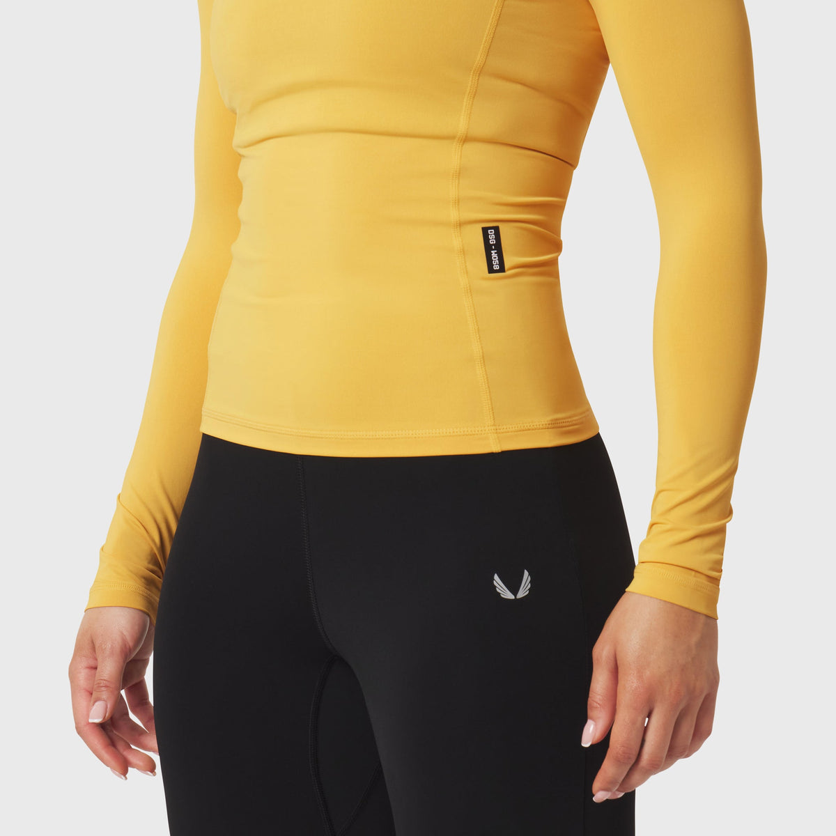 W058. LYCRA® ADAPTIV Baselayer Longsleeve - Amber | ASRV
