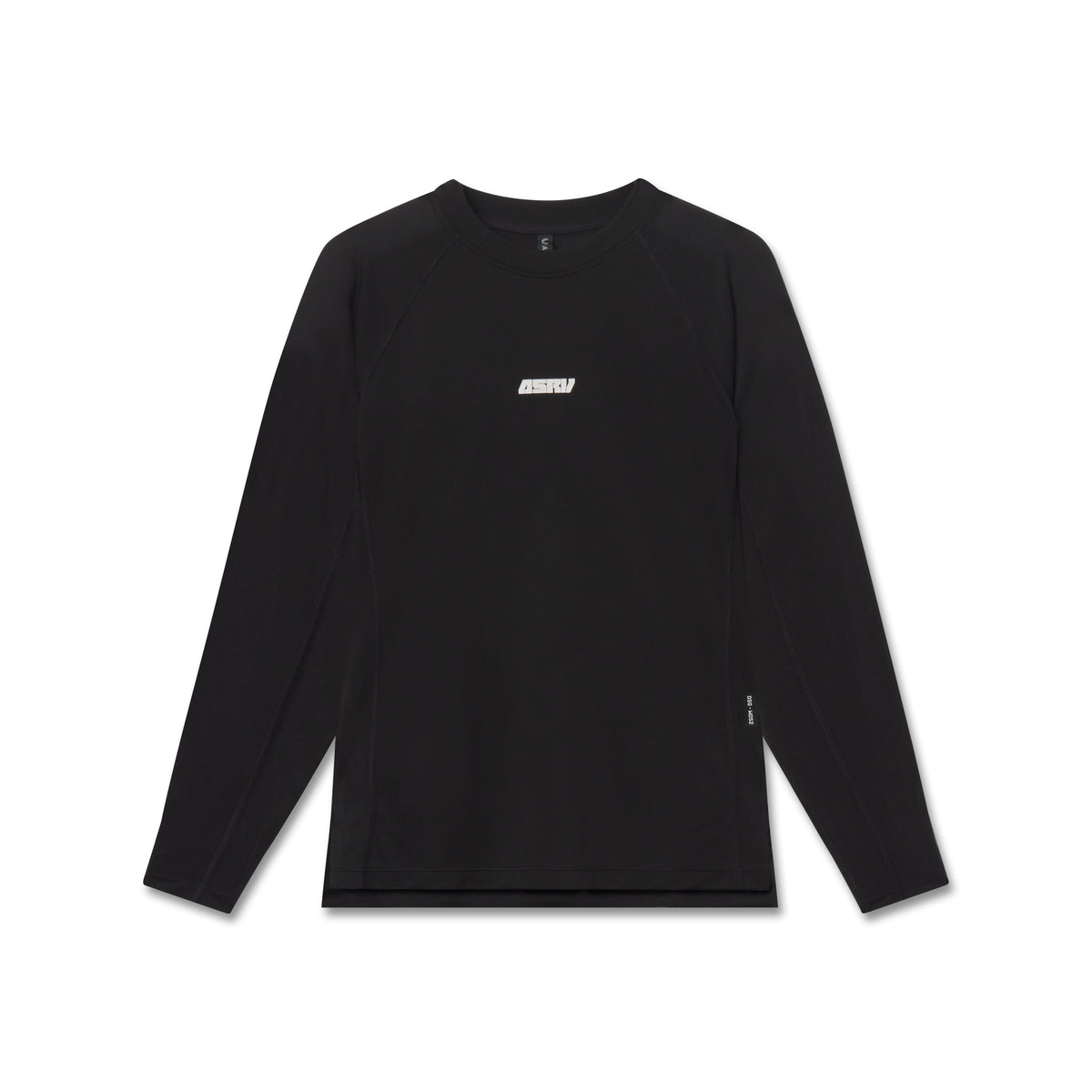 W052. Polartec® Delta Longsleeve - Black | ASRV
