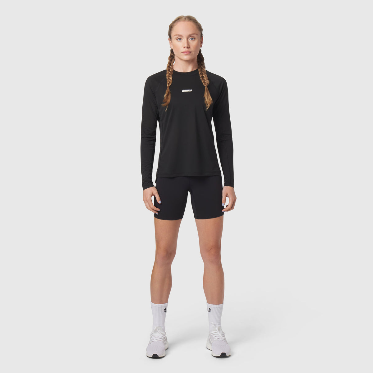 W052. Polartec® Delta Longsleeve - Black | ASRV