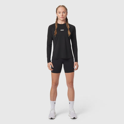 W052. Polartec® Delta Longsleeve - Black | ASRV