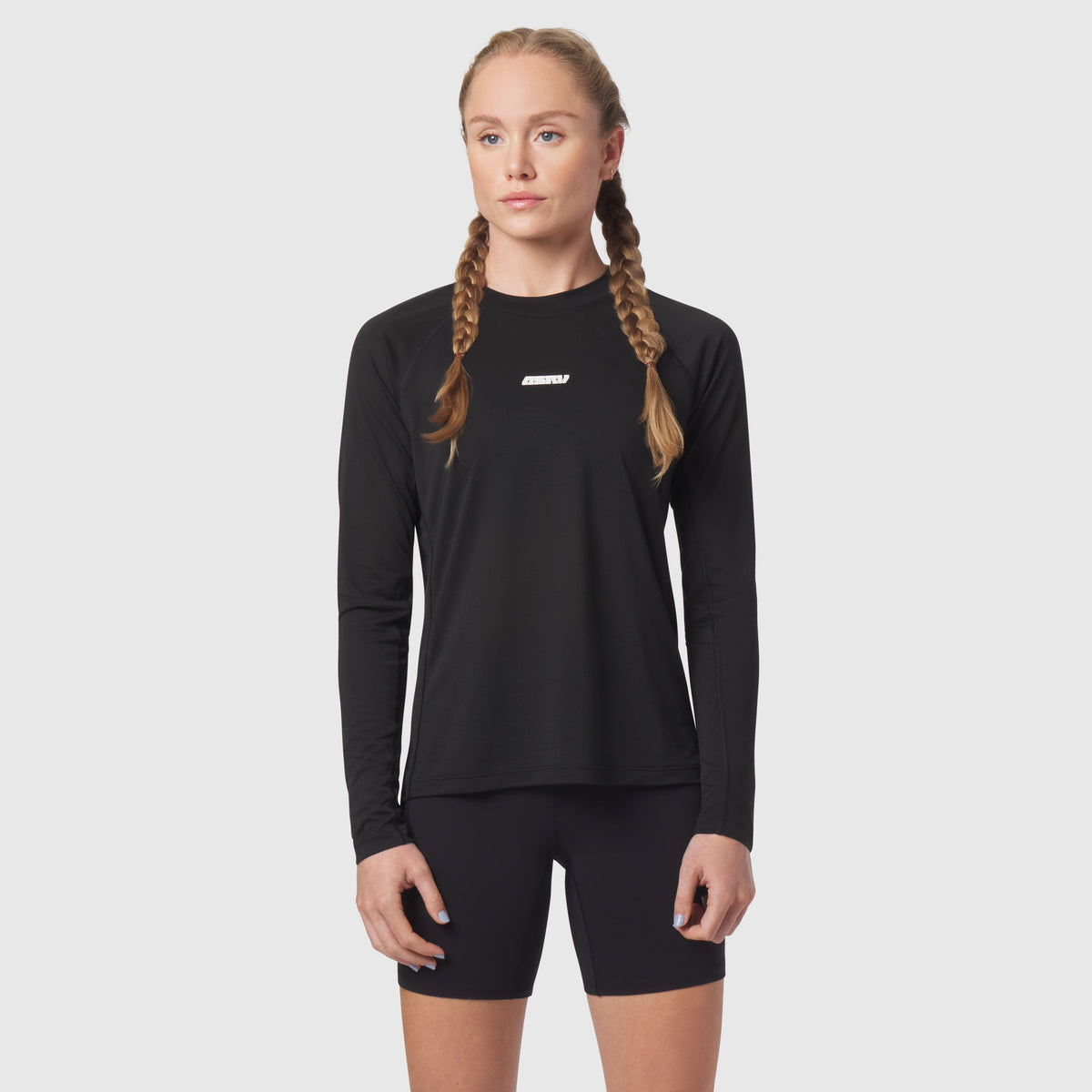 W052. Polartec® Delta Longsleeve - Black | ASRV