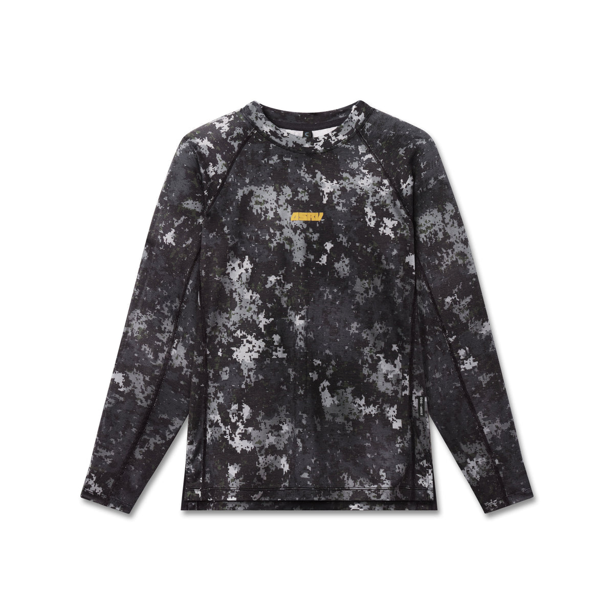 W052. Polartec® Delta Longsleeve - Pixel Camo | ASRV