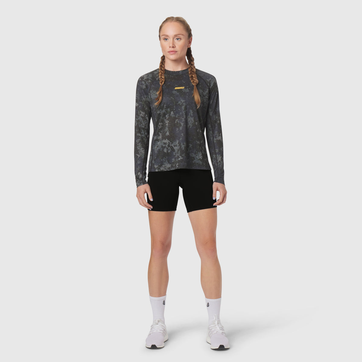 W052. Polartec® Delta Longsleeve - Pixel Camo | ASRV