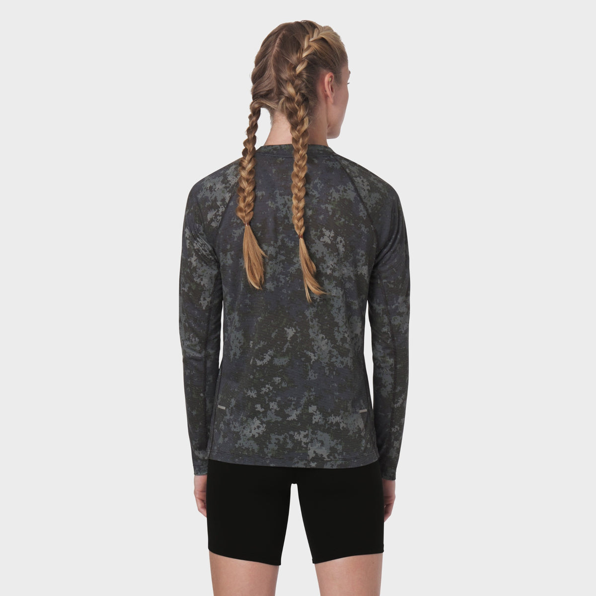 W052. Polartec® Delta Longsleeve - Pixel Camo | ASRV