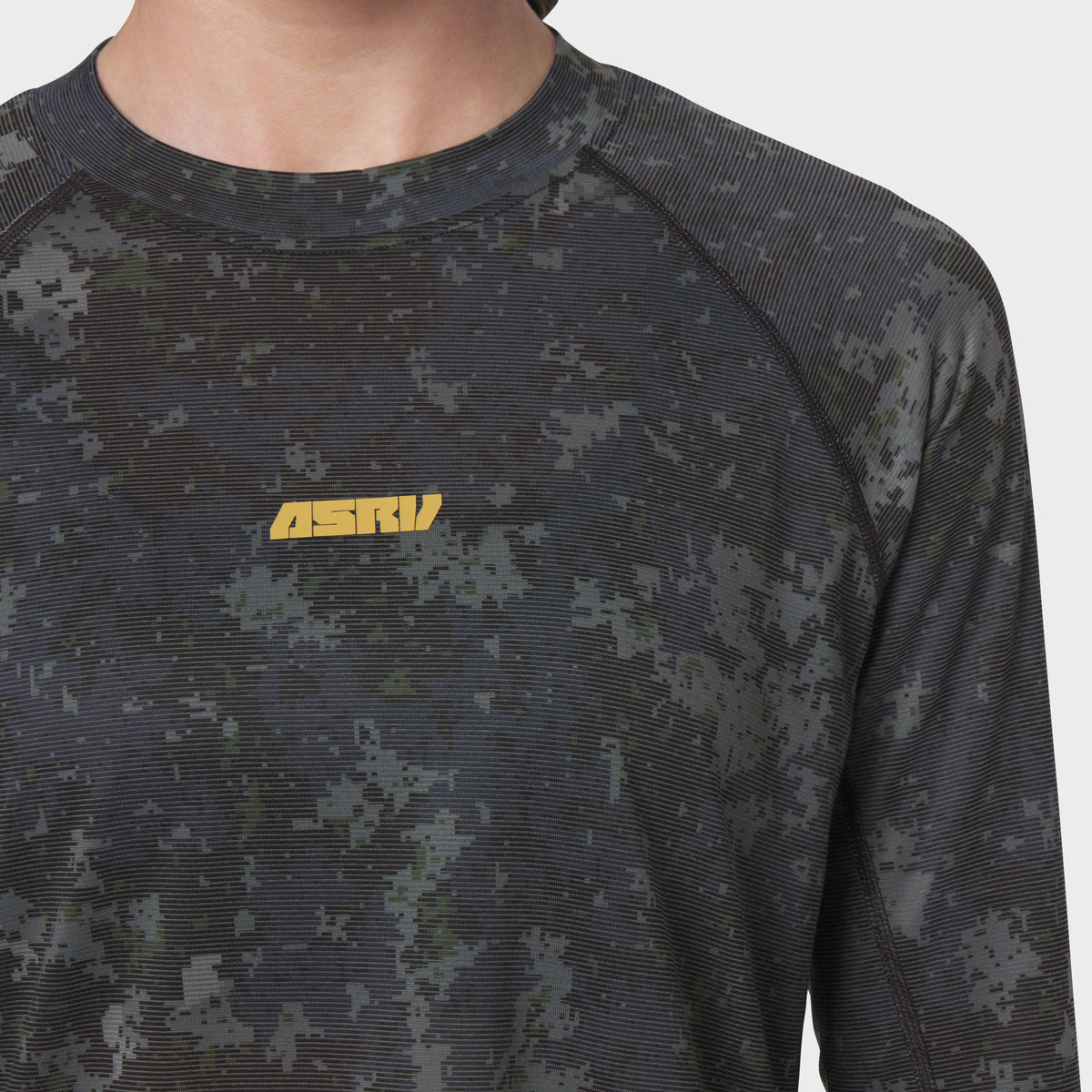 W052. Polartec® Delta Longsleeve - Pixel Camo | ASRV