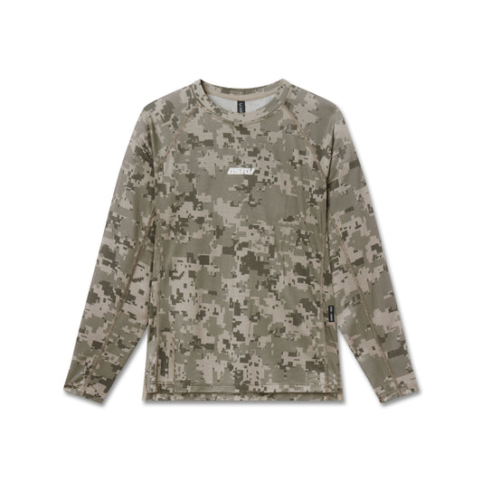 W052. Polartec® Delta Longsleeve - Digital Camo | ASRV