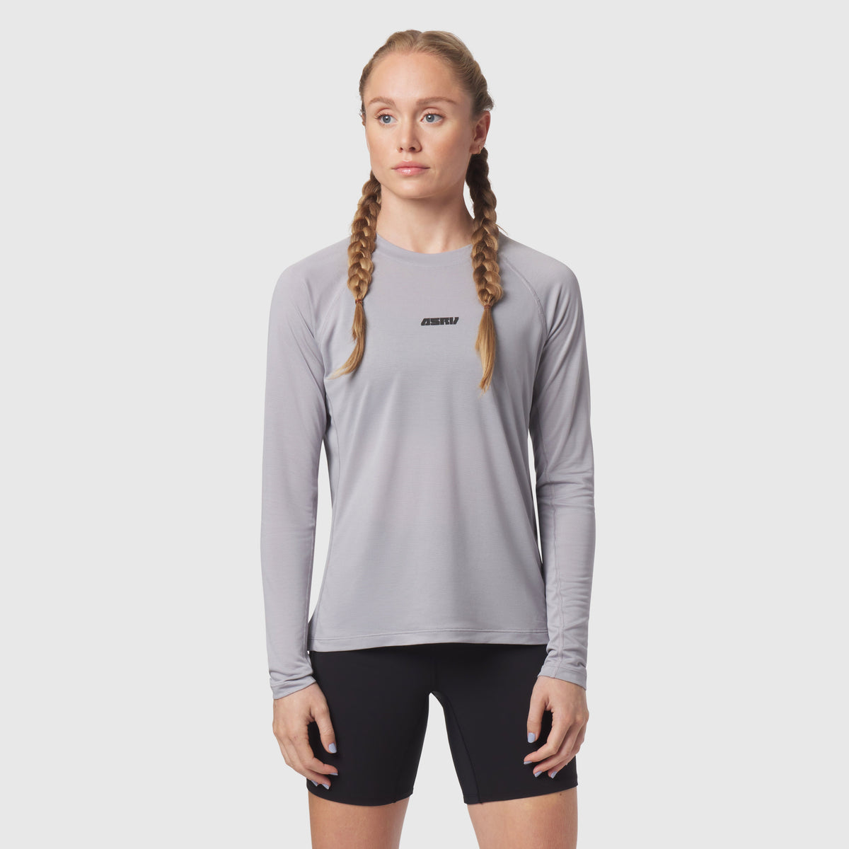 W052. Polartec® Delta Longsleeve - Slate Grey | ASRV