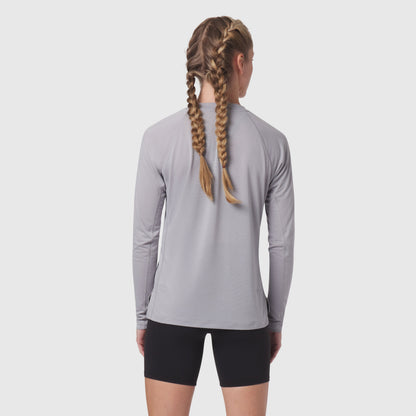 W052. Polartec® Delta Longsleeve - Slate Grey | ASRV