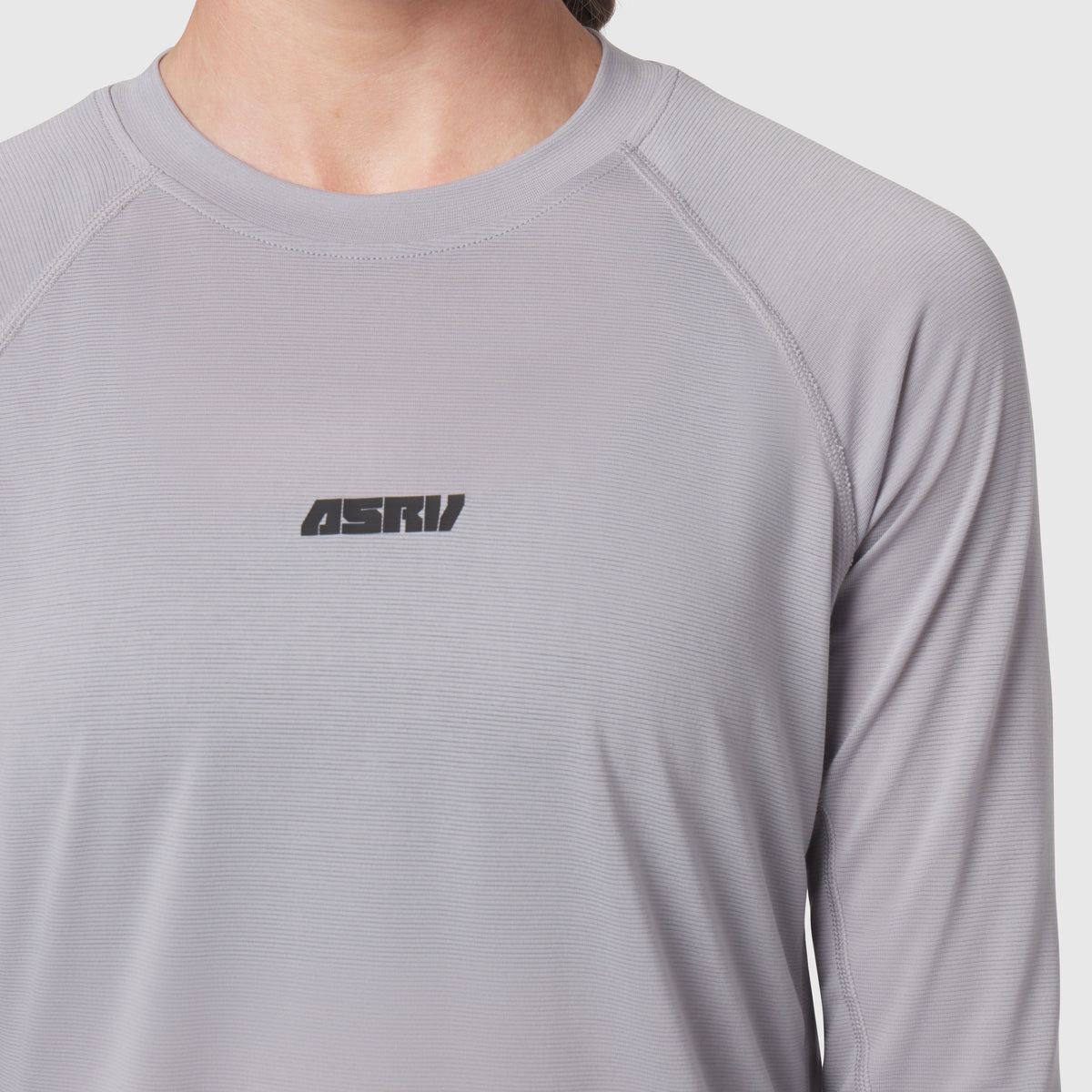 W052. Polartec® Delta Longsleeve - Slate Grey | ASRV