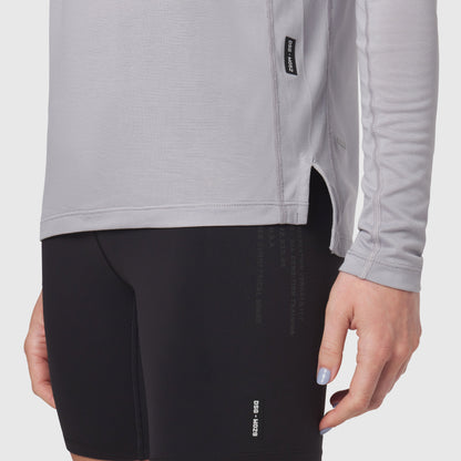 W052. Polartec® Delta Longsleeve - Slate Grey | ASRV