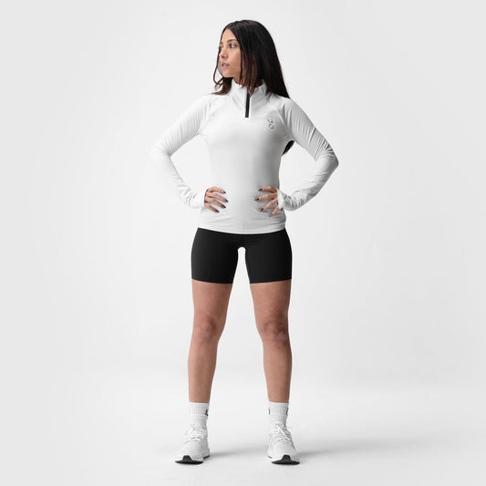 ASRV x Equinox Performance Quarter Zip - Ivory Cream | ASRV
