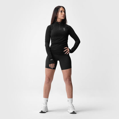ASRV x Equinox Performance Quarter Zip - Black | ASRV