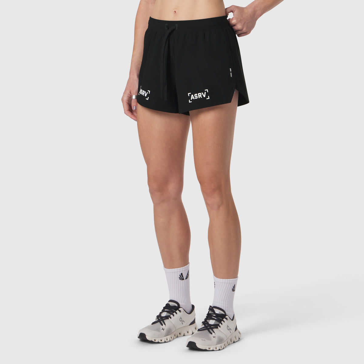 W037. Tetra-Lite® Linerless Short - Black "Bracket" | ASRV
