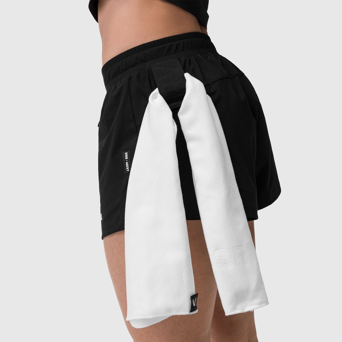 W037. Tetra-Lite® Linerless Short - Black "Bracket" | ASRV