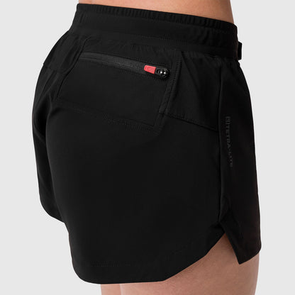 W037. Tetra-Lite® Linerless Short - Black "Bracket" | ASRV