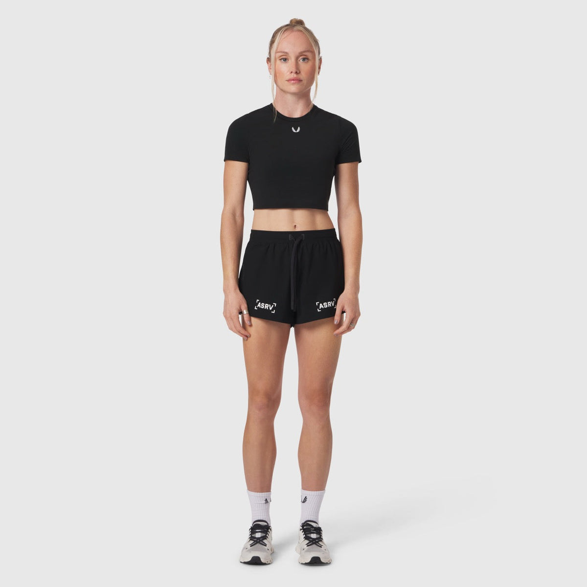 W037. Tetra-Lite® Linerless Short - Black "Bracket" | ASRV
