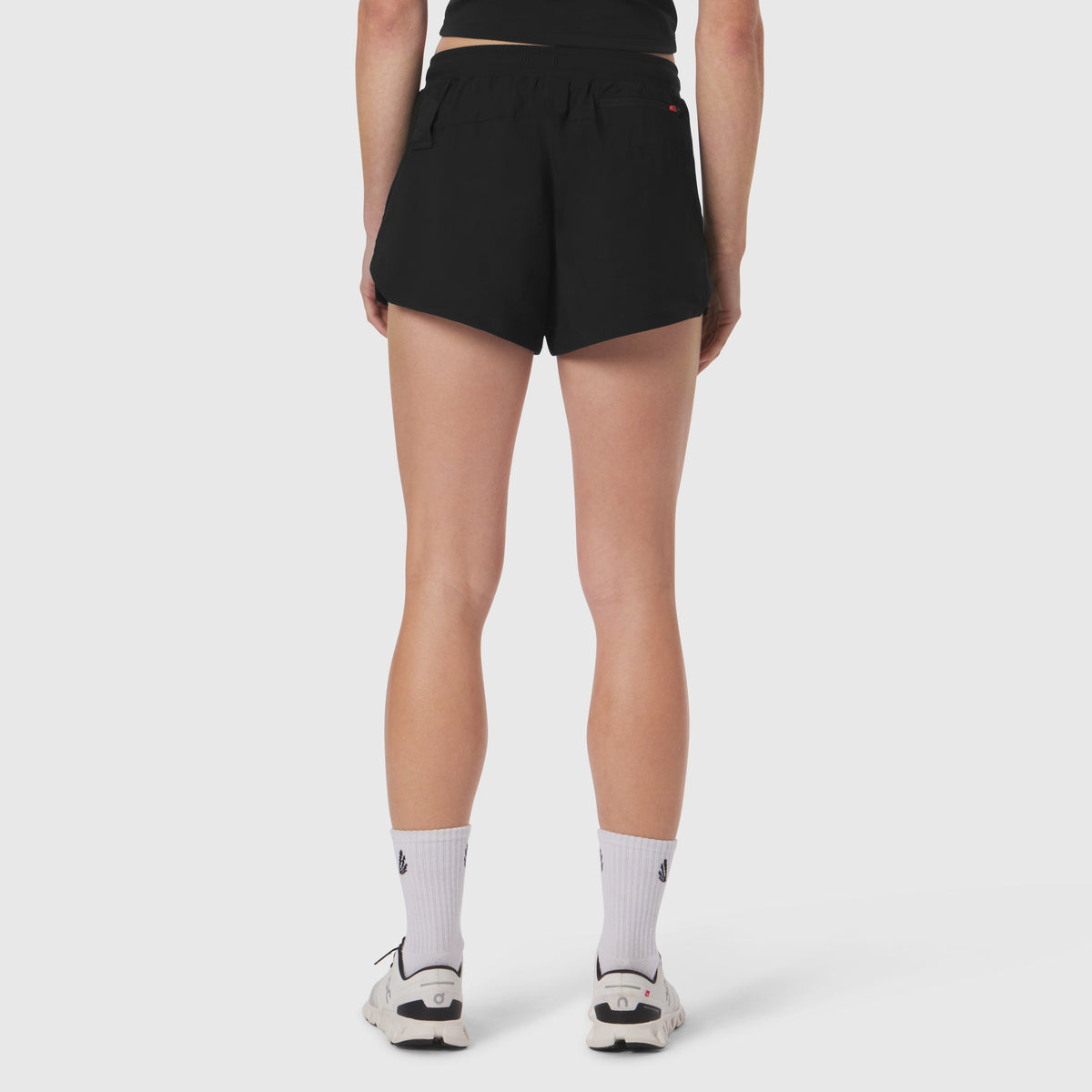 W037. Tetra-Lite® Linerless Short - Black "Bracket" | ASRV