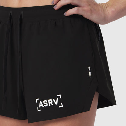 W037. Tetra-Lite® Linerless Short - Black "Bracket" | ASRV
