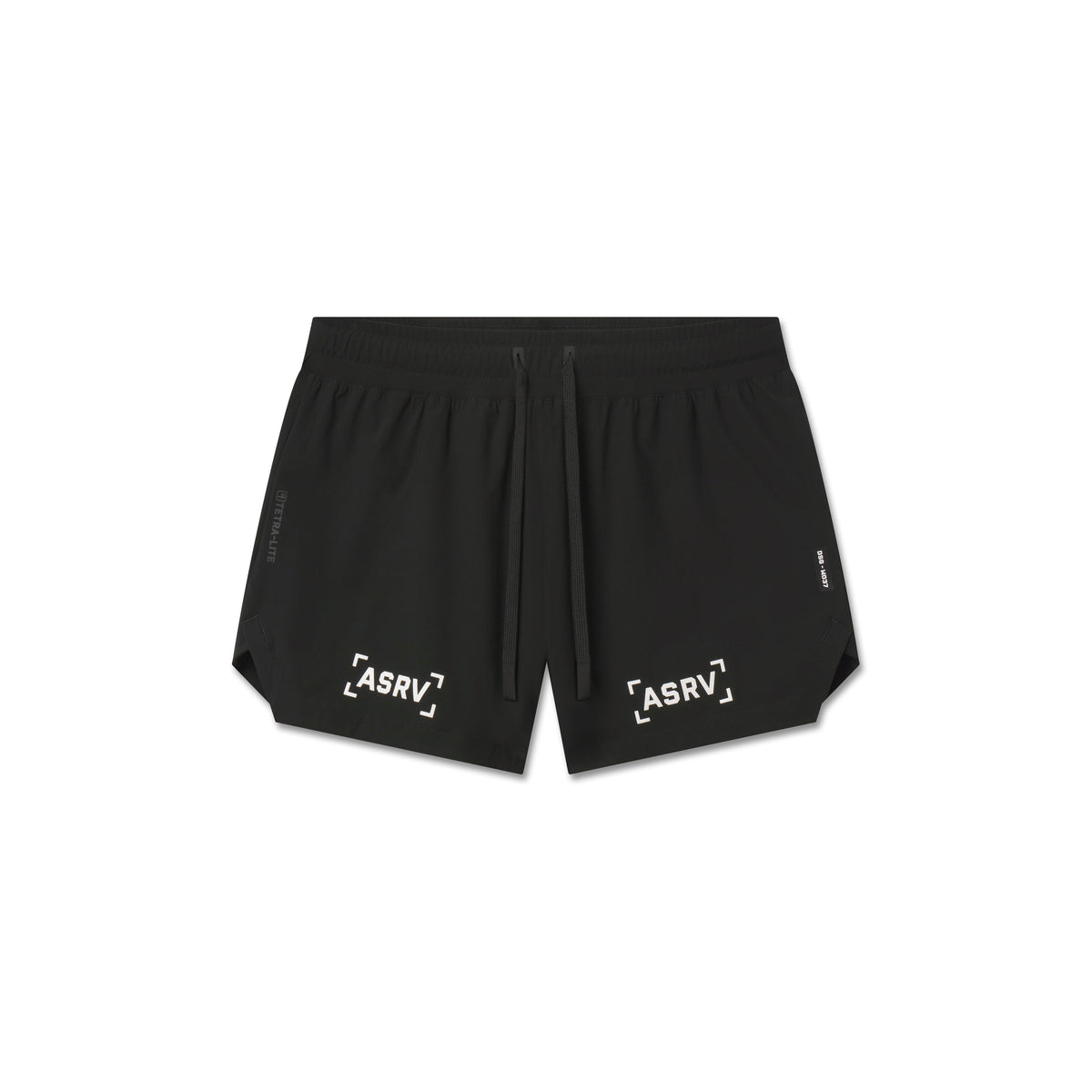 W037. Tetra-Lite® Linerless Short - Black "Bracket" | ASRV