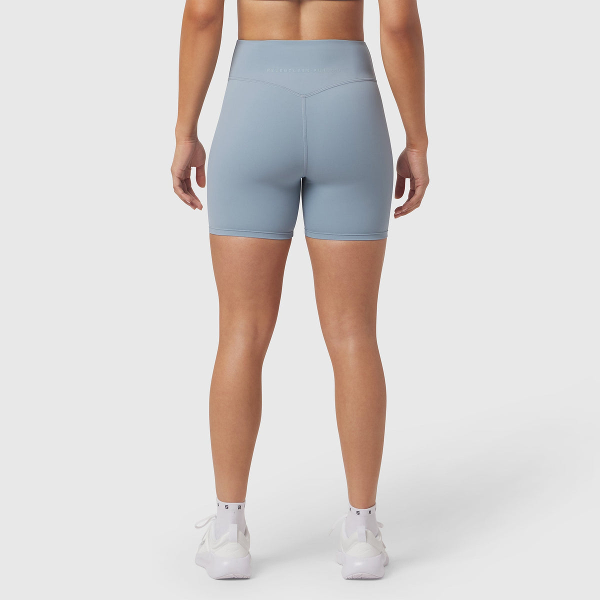 W064. LYCRA® ADAPTIV Biker Short - Light Sky | ASRV