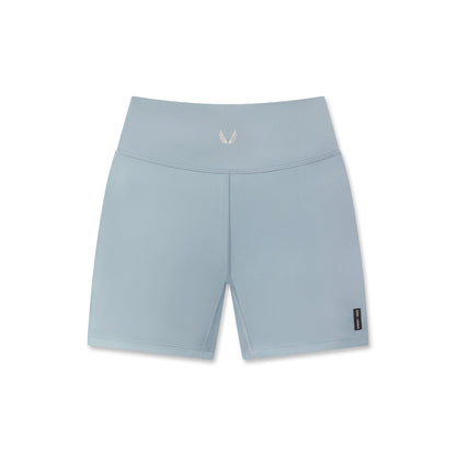 W064. LYCRA® ADAPTIV Biker Short - Light Sky | ASRV