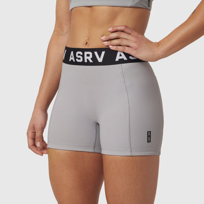 W027. LYCRA® Ribbed Short - Slate Grey | ASRV
