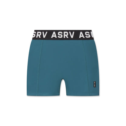 W027. LYCRA® Ribbed Short - Storm | ASRV