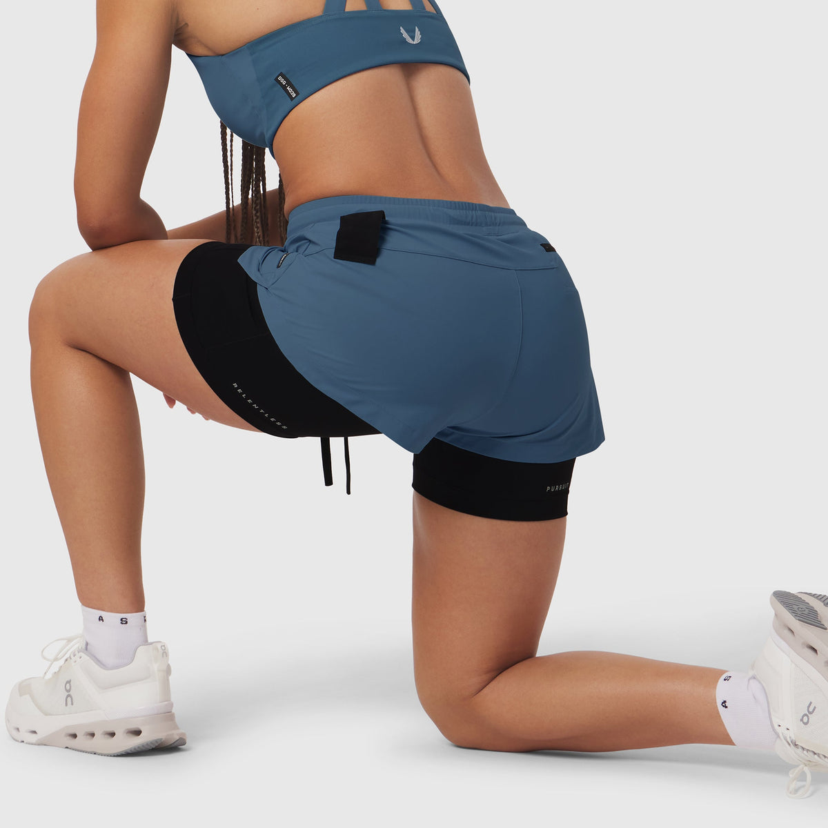 W025. Tetra-Lite® Liner Short - Storm | ASRV