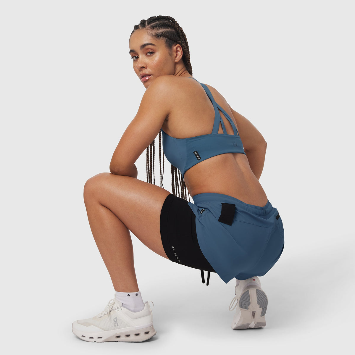 W025. Tetra-Lite® Liner Short - Storm | ASRV