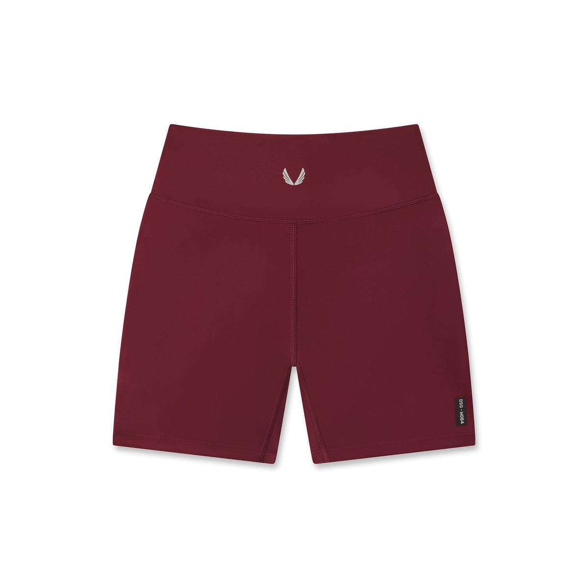 W064. LYCRA® ADAPTIV Biker Short - Crimson | ASRV