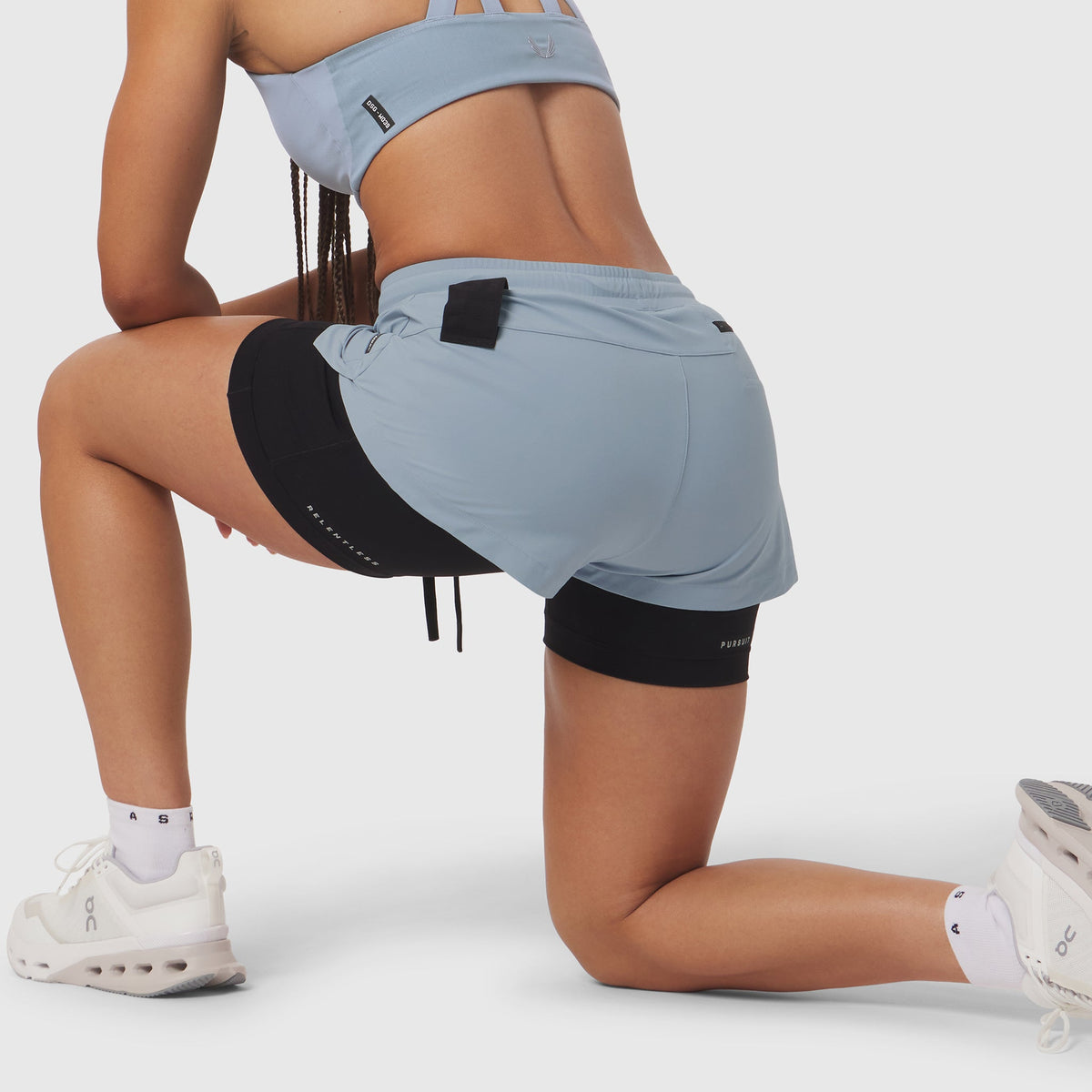 W025. Tetra-Lite® Liner Short - Light Sky | ASRV
