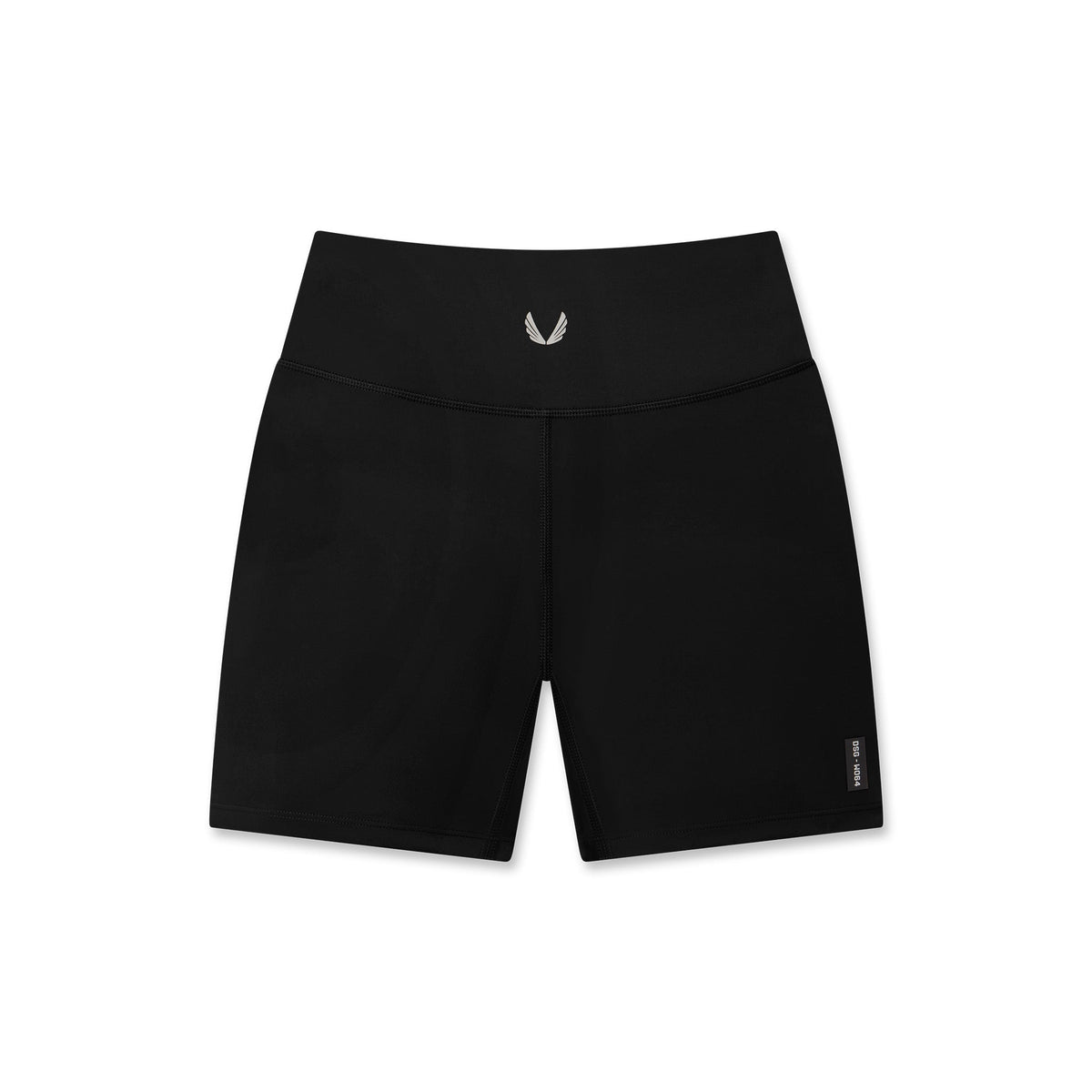 W064. LYCRA® ADAPTIV Biker Short - Black | ASRV