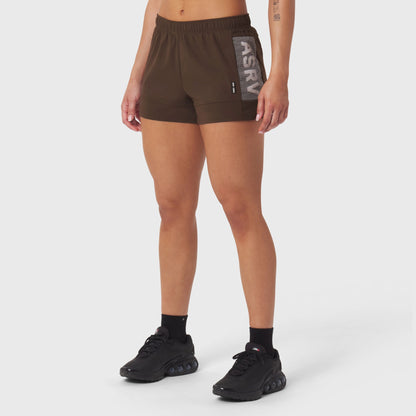 W062. Tetra-Lite® Adventure Short - Dark Earth | ASRV