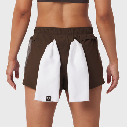 W062. Tetra-Lite® Adventure Short - Dark Earth | ASRV