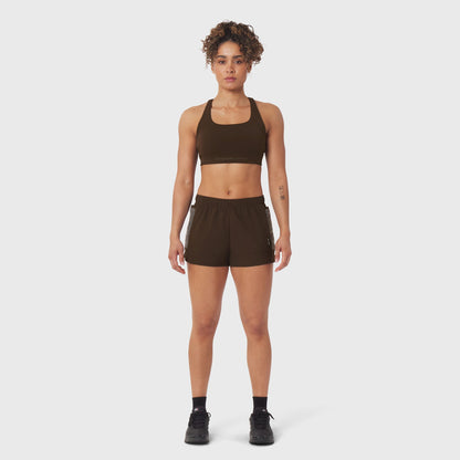 W062. Tetra-Lite® Adventure Short - Dark Earth | ASRV