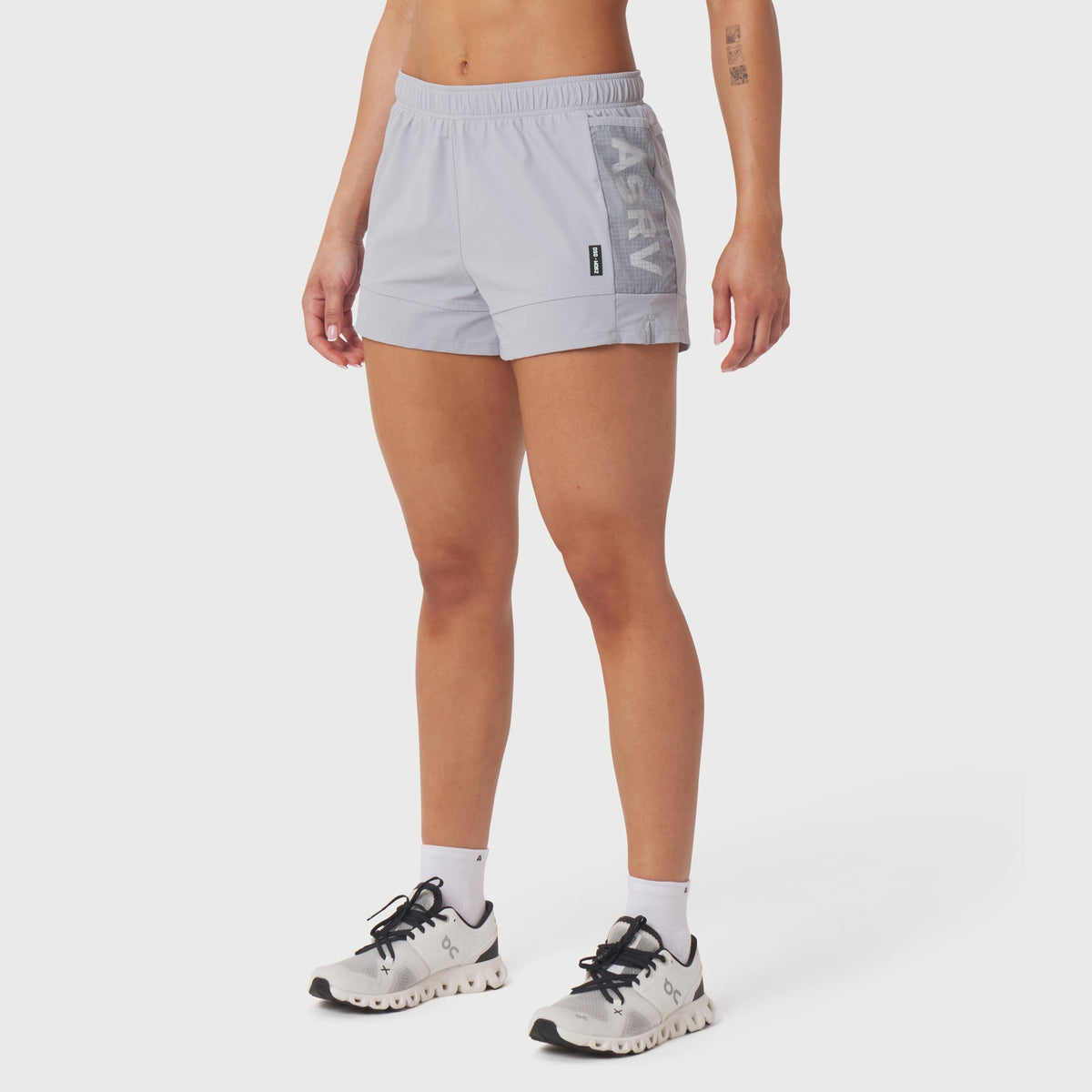 W062. Tetra-Lite® Adventure Short - Slate Grey | ASRV