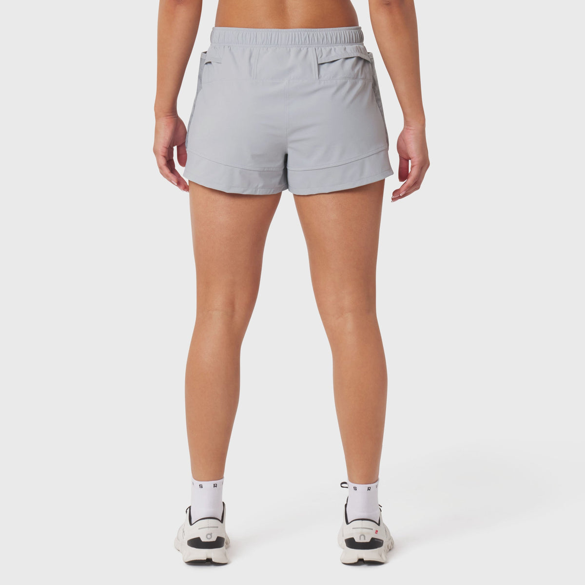 W062. Tetra-Lite® Adventure Short - Slate Grey | ASRV