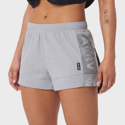 W062. Tetra-Lite® Adventure Short - Slate Grey | ASRV