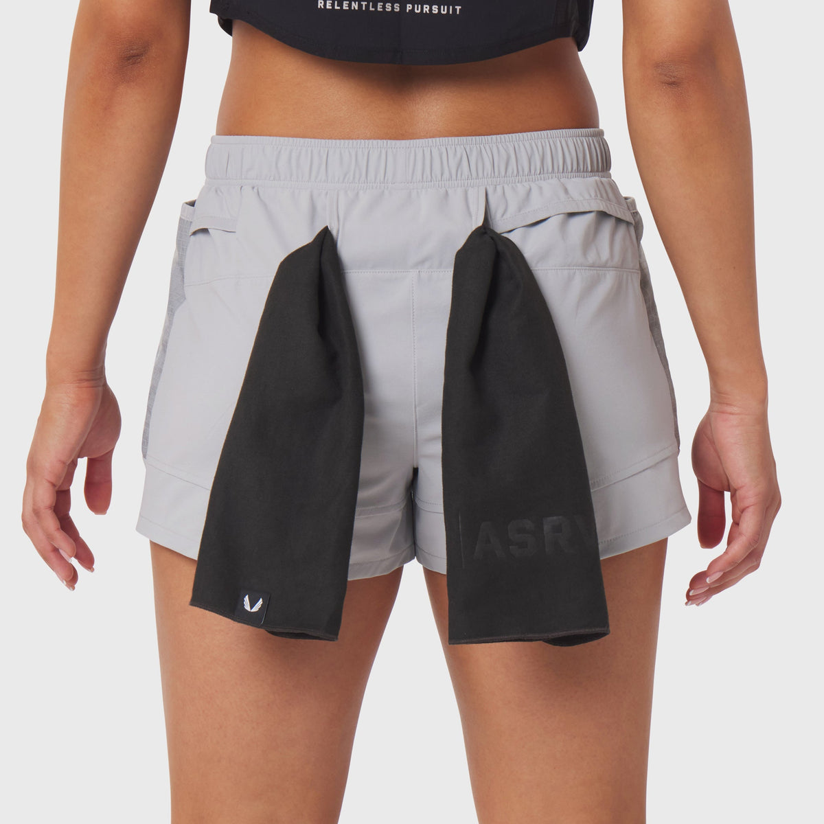 W062. Tetra-Lite® Adventure Short - Slate Grey | ASRV