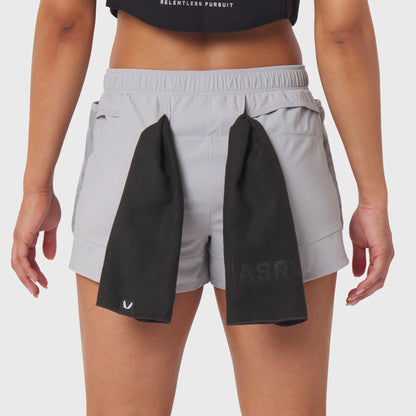 W062. Tetra-Lite® Adventure Short - Slate Grey | ASRV