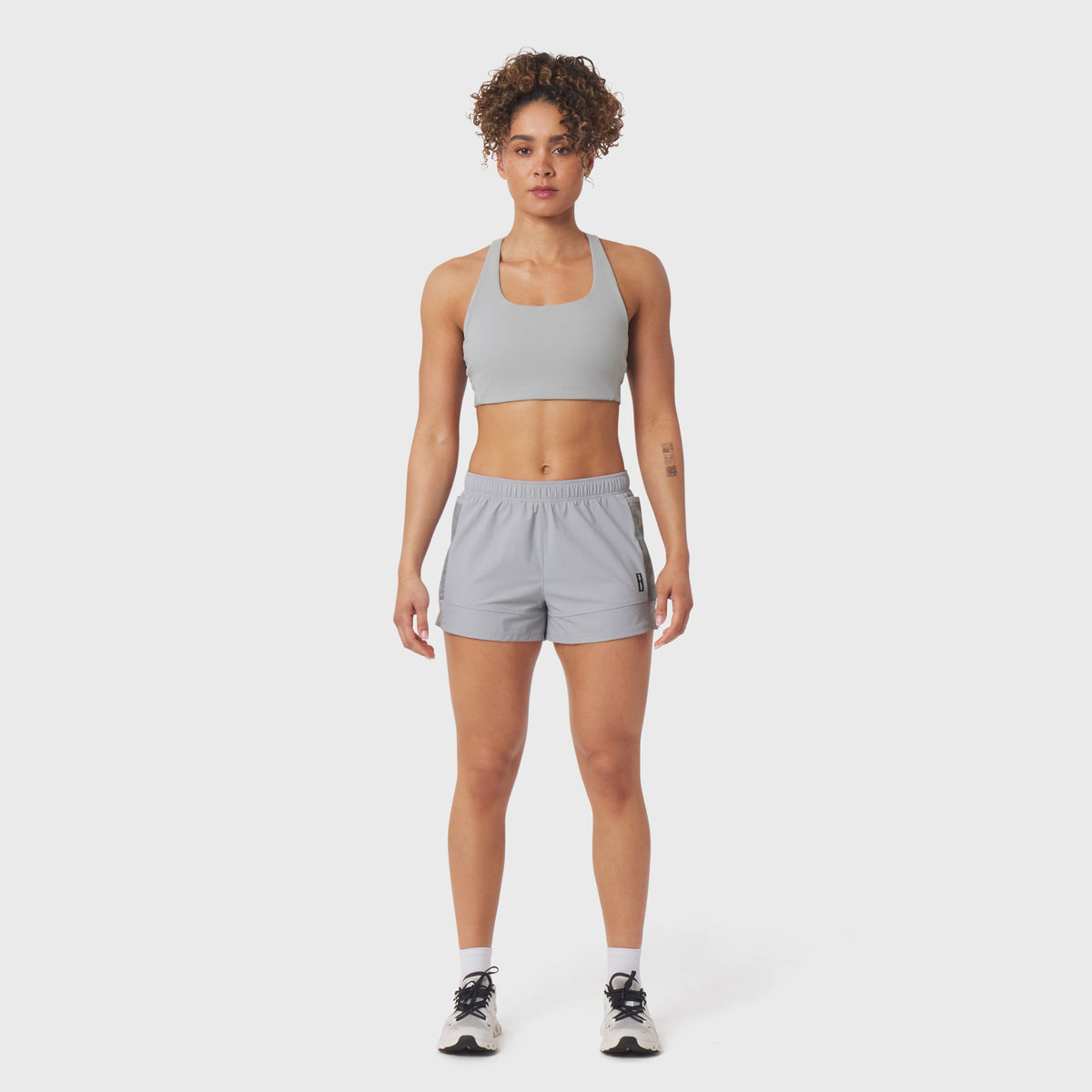 W062. Tetra-Lite® Adventure Short - Slate Grey | ASRV