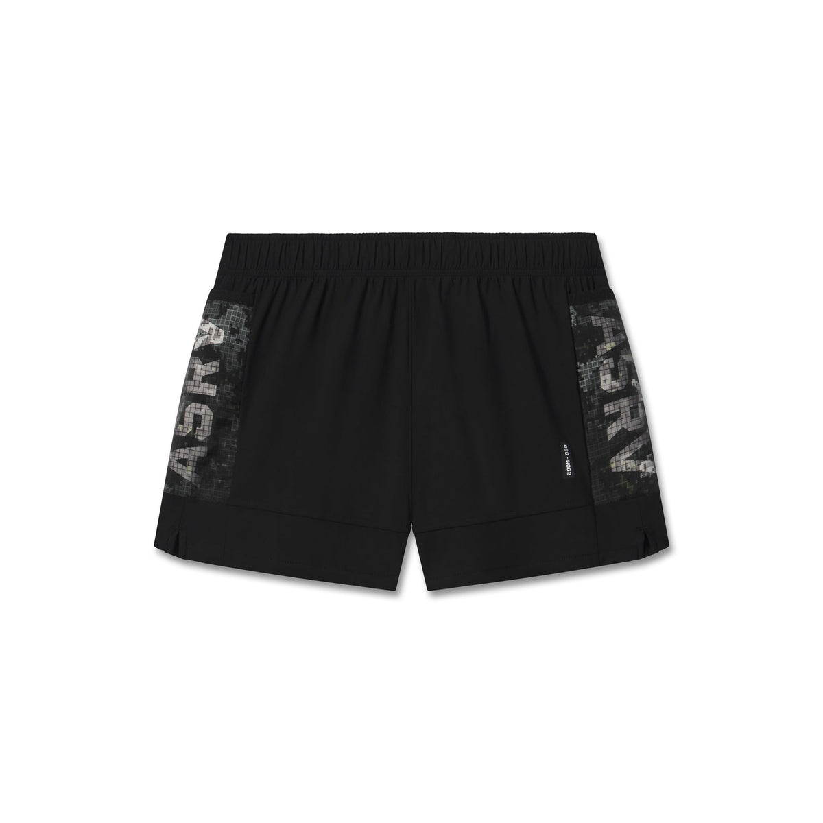 W062. Tetra-Lite® Adventure Short - Black | ASRV