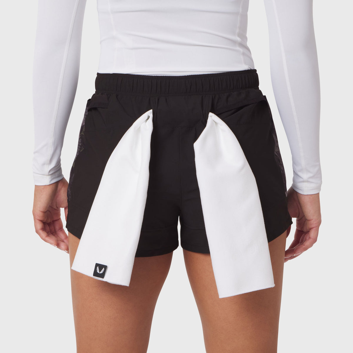 W062. Tetra-Lite® Adventure Short - Black | ASRV