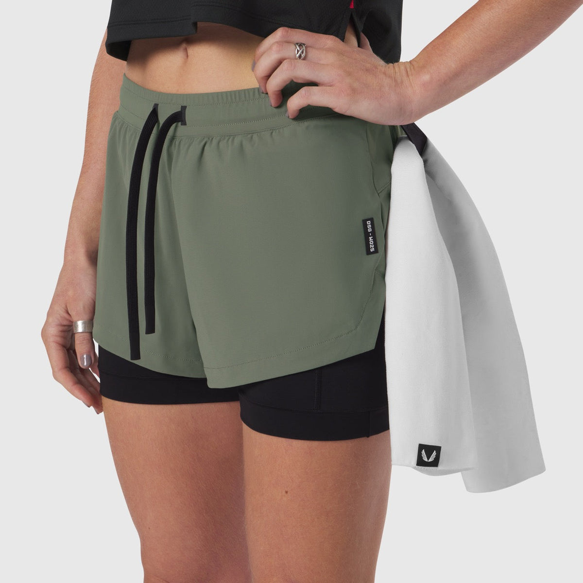 W025. Tetra-Lite® Liner Short - Sage | ASRV